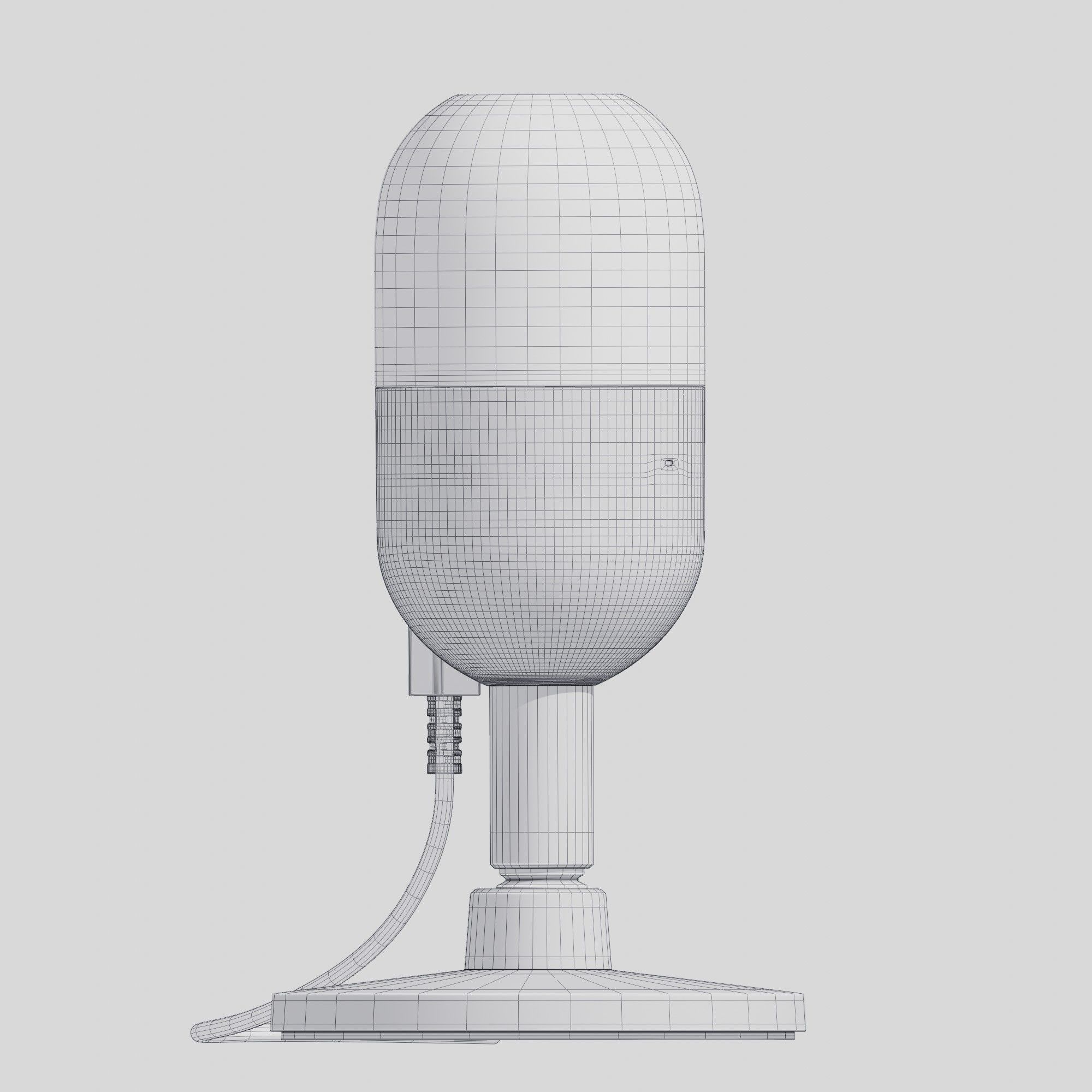Razer Seiren V3 Mini 3D model_8