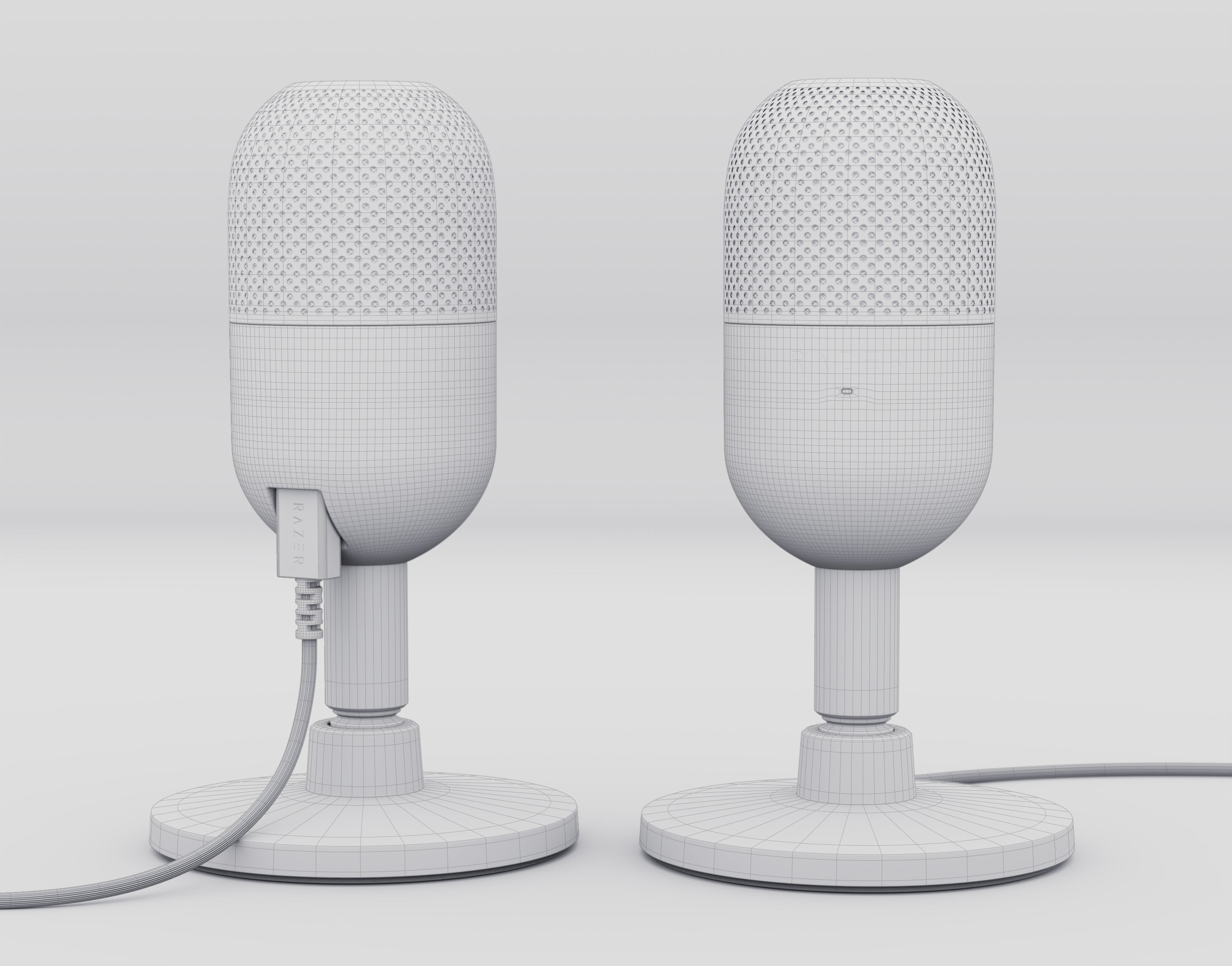 Razer Seiren V3 Mini 3D model_3