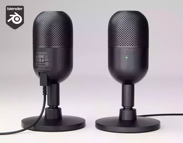 Razer Seiren V3 Mini 3D model