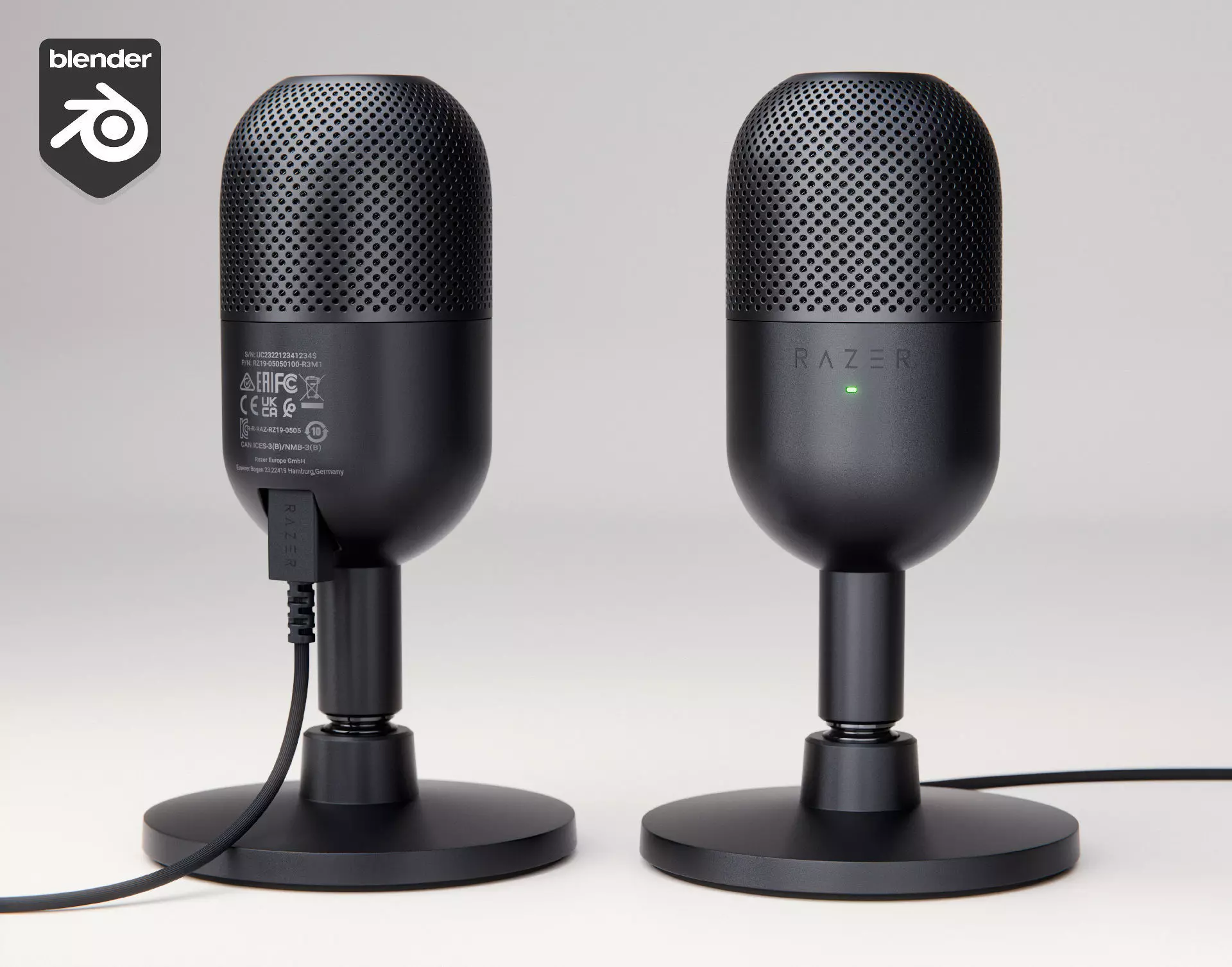 Razer Seiren V3 Mini 3D model_0