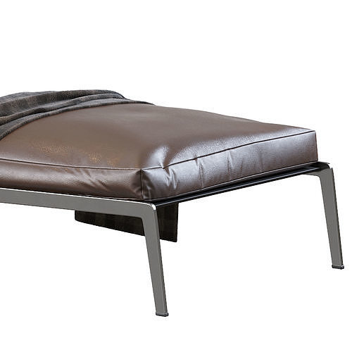Chaiselongue Flexform Happy 3D model 7