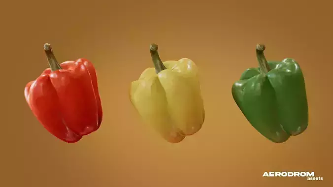 Bell Pepper - Paprika