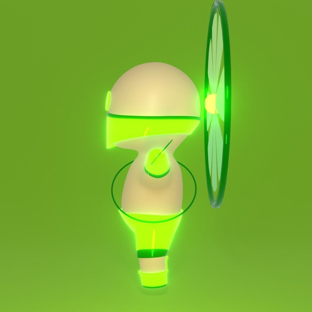 Human 3D Model 3D model_4