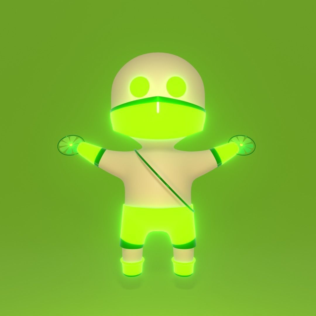 Human 3D Model 3D model_2