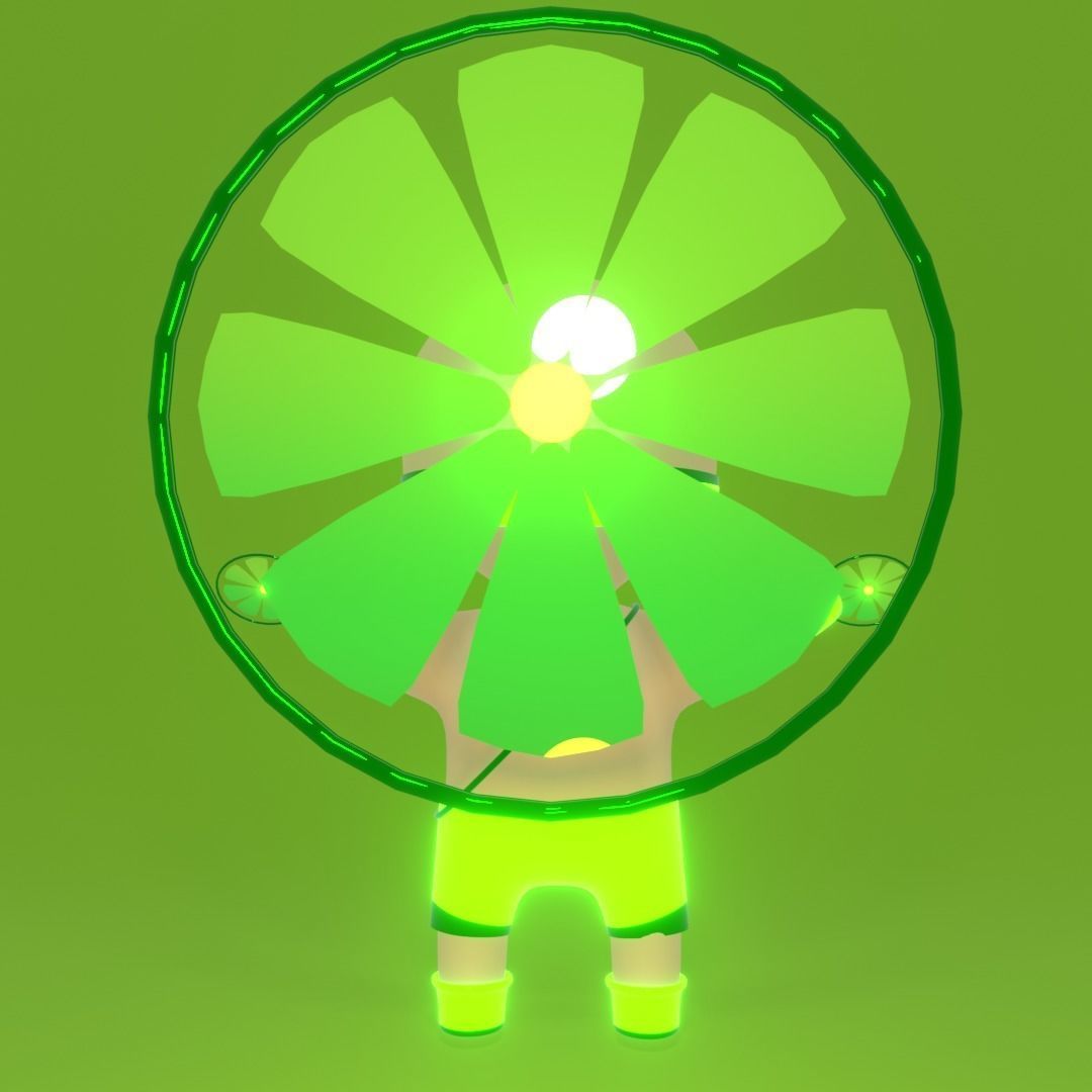 Human 3D Model 3D model_5
