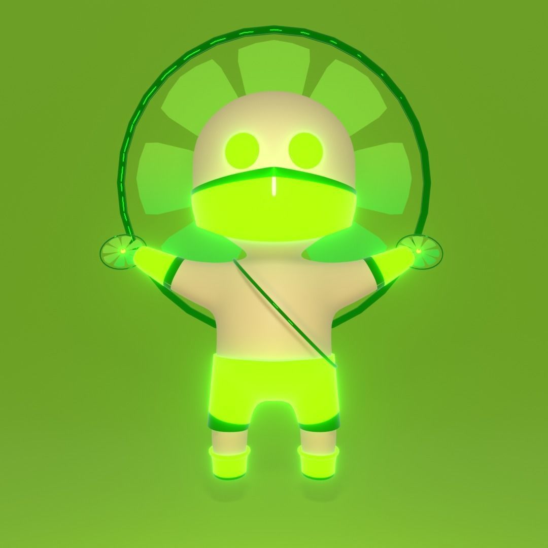 Human 3D Model 3D model_1