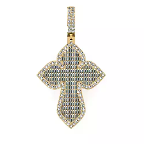 BUDGET CROSS PENDANT