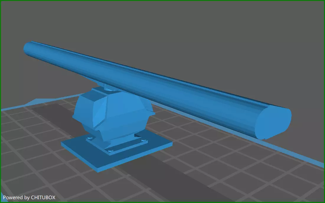 Furuno Marine Radar  3D print model_0