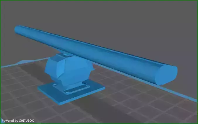 Furuno Marine Radar  3D print model