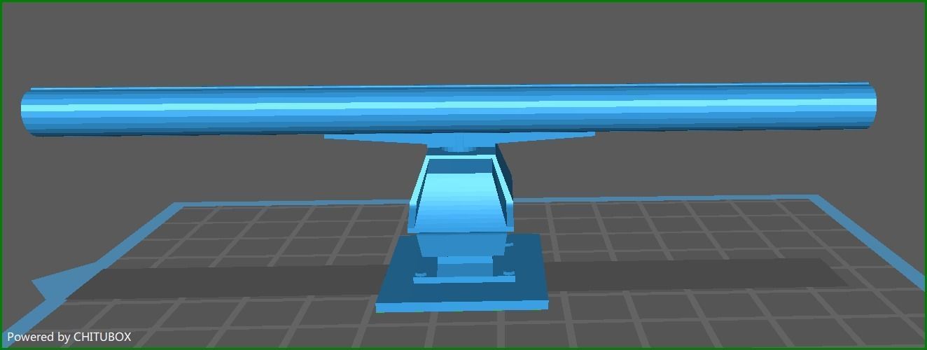 Furuno Marine Radar  3D print model_2