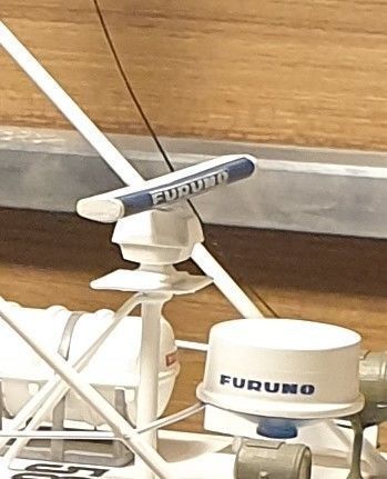 Furuno Marine Radar  3D print model_5