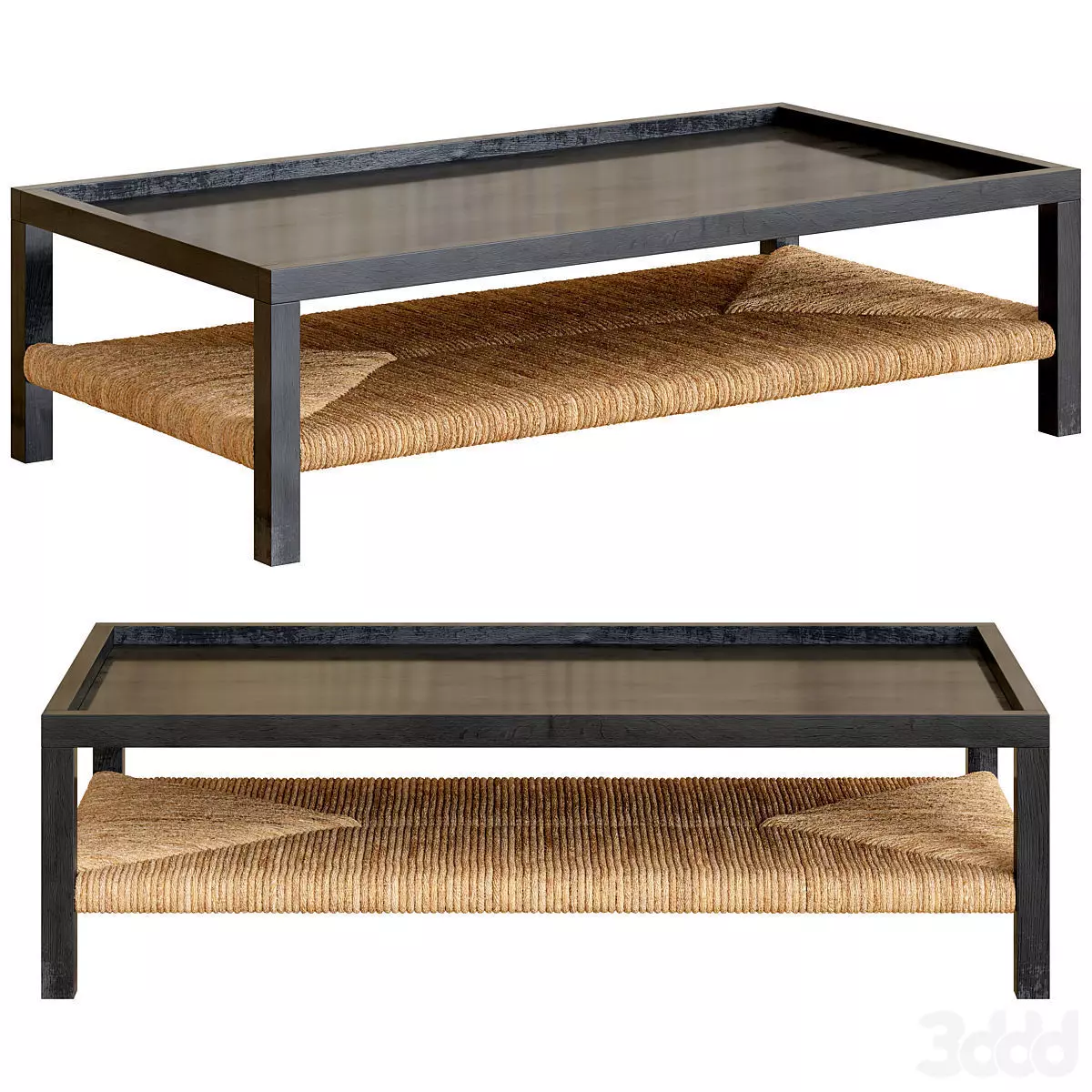 Arcadia Coffee Table 3D model_0