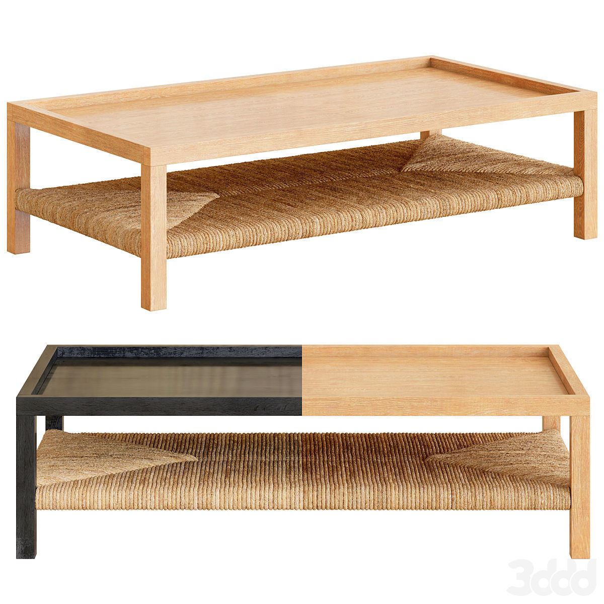 Arcadia Coffee Table 3D model_1