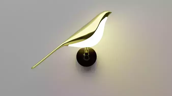 Birdy led lamp