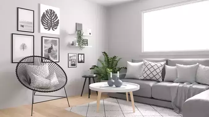 Scandinavian Living - Indoor Set 