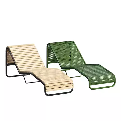 Contour lounger