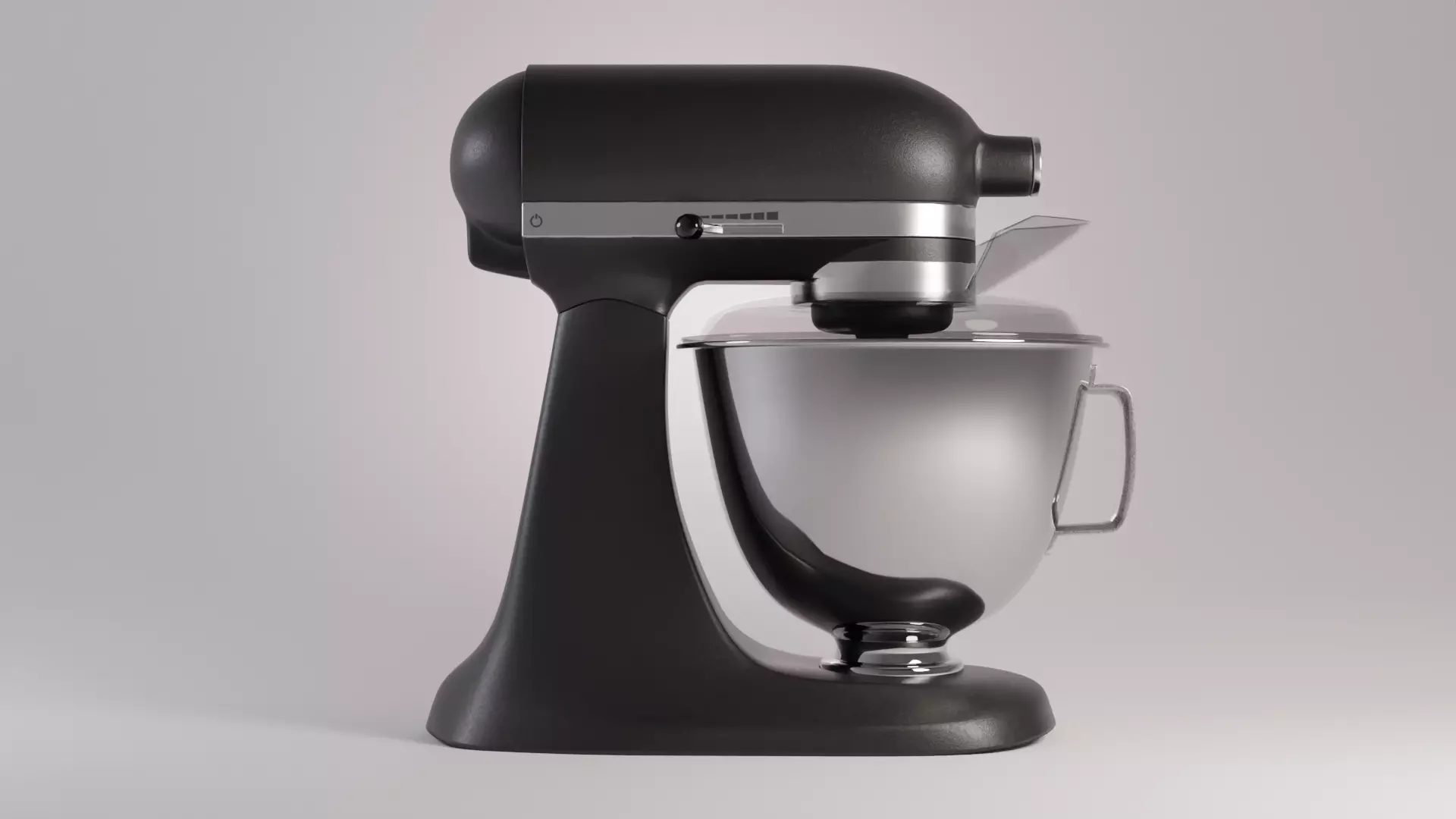 Food Processor 3D model_0