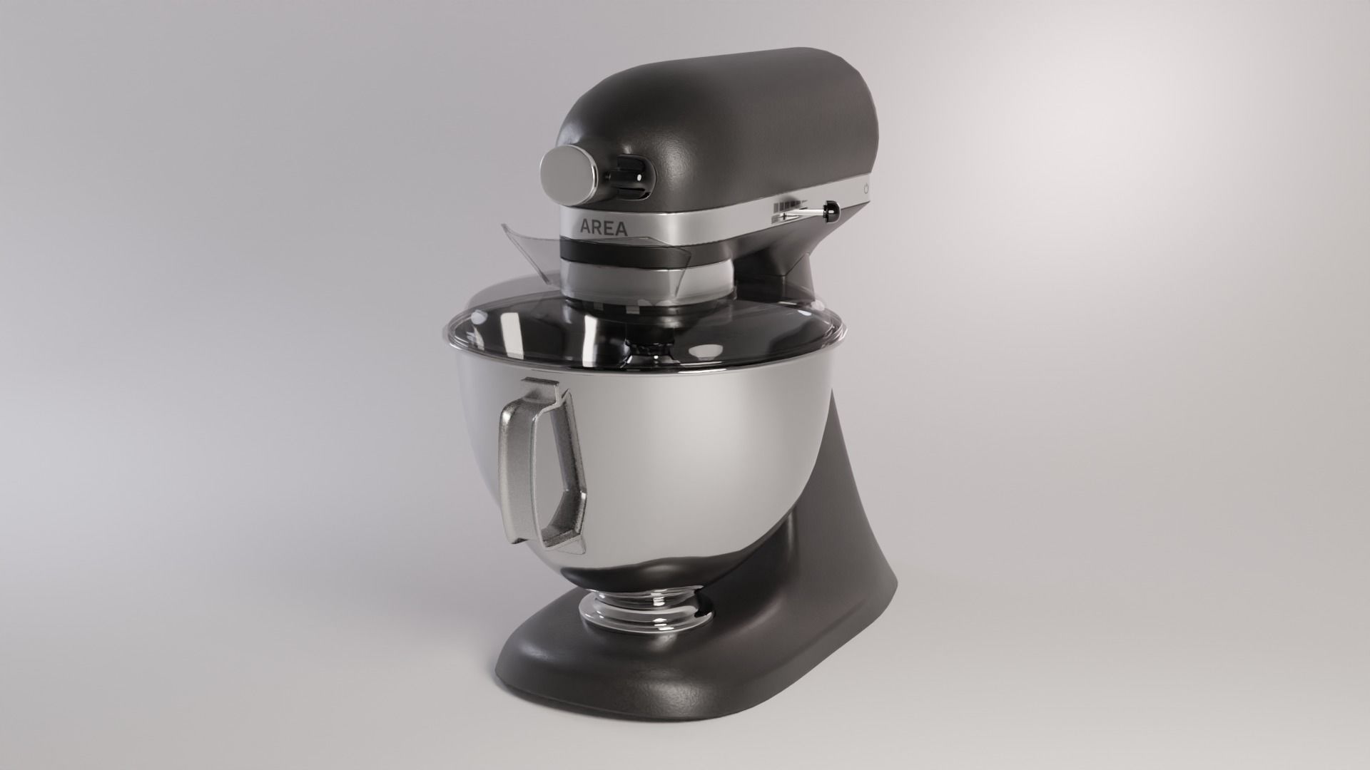 Food Processor 3D model_6