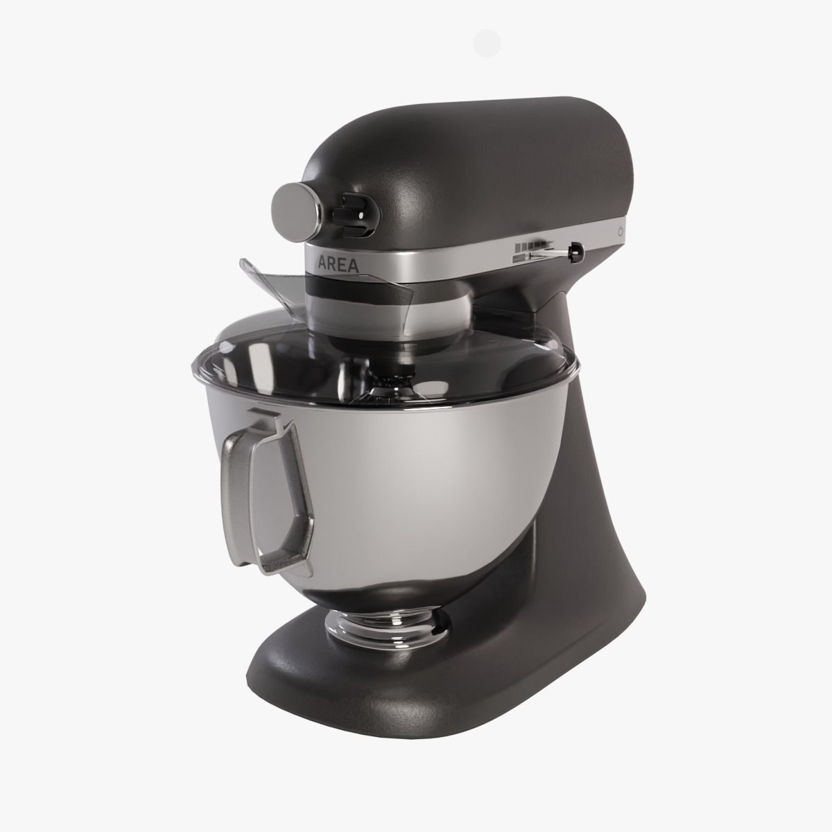 Food Processor 3D model_5