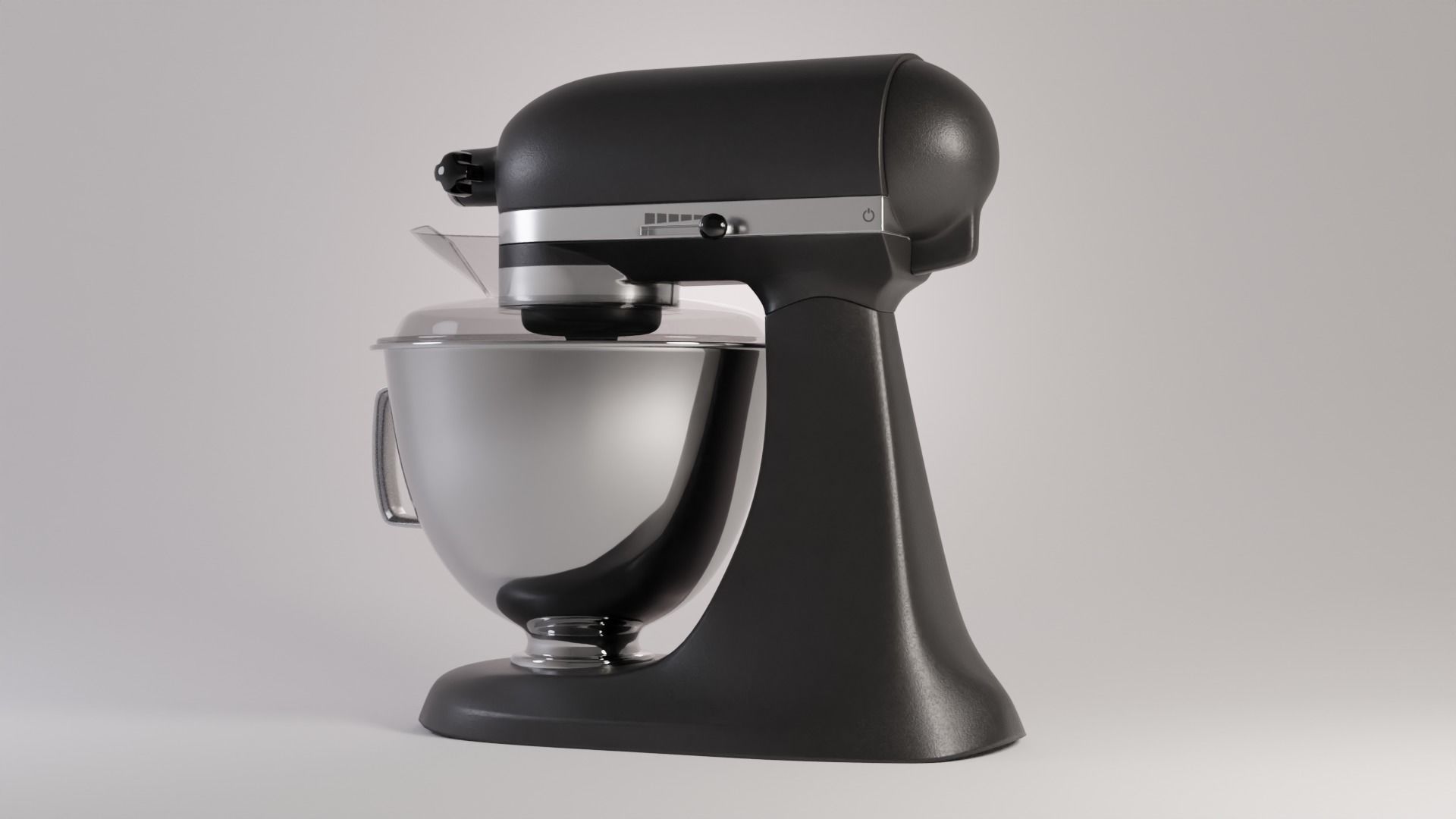 Food Processor 3D model_7