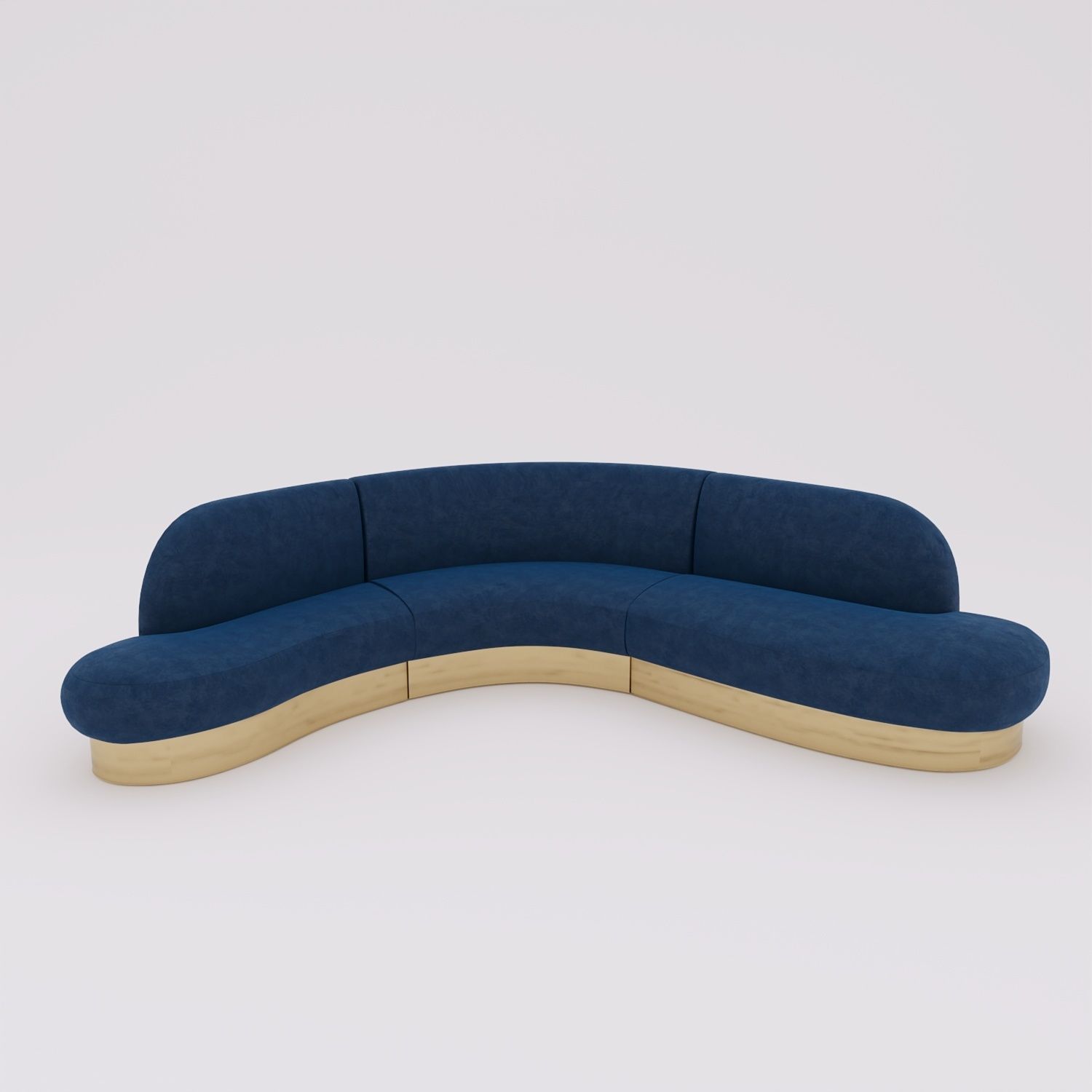 sofa lobby 3D model_3