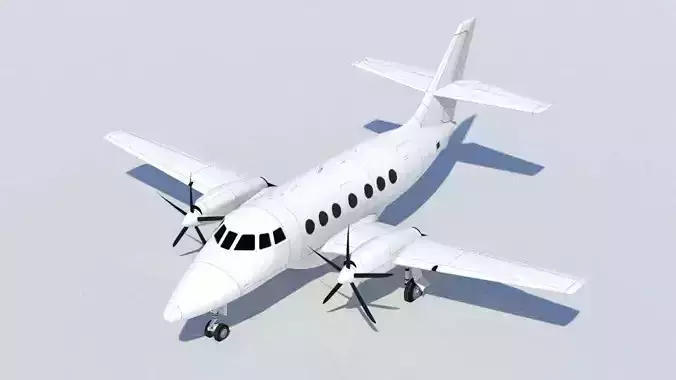 Jetstream 31 Medium Turboprop Static 