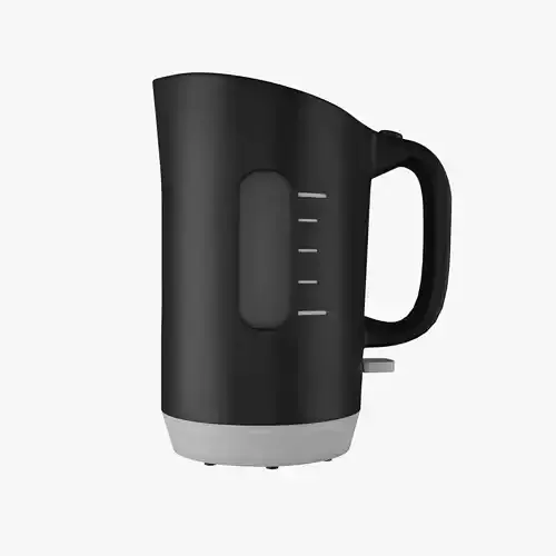 Kettle 3D model