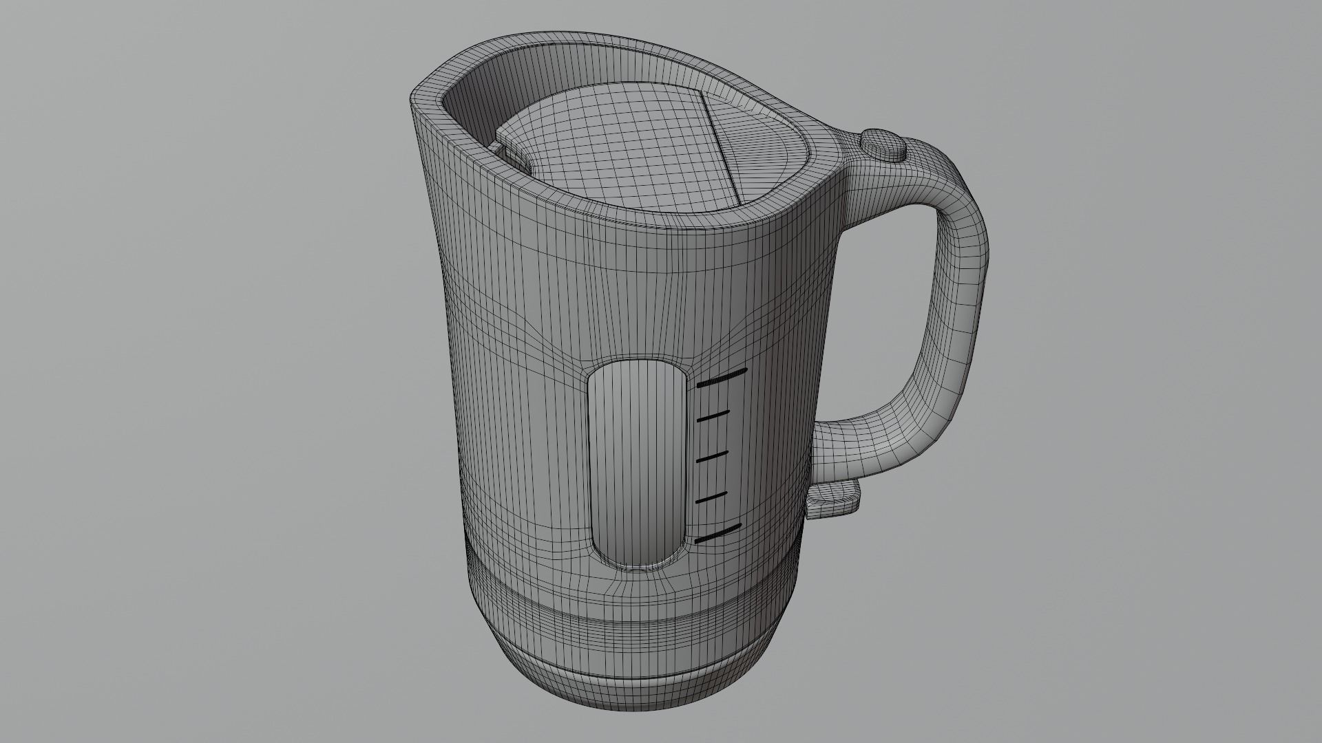 Kettle 3D model_7
