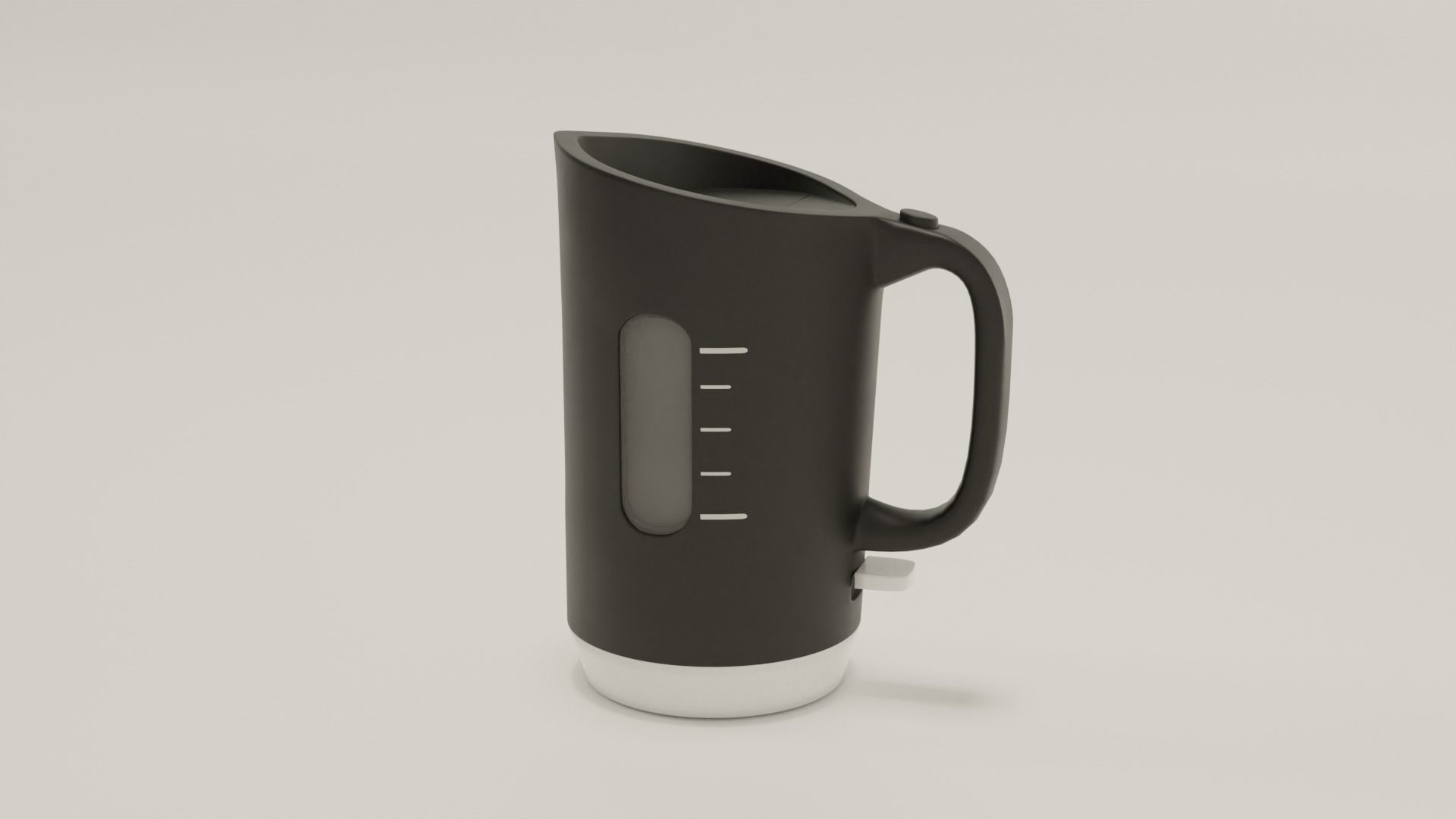 Kettle 3D model_3