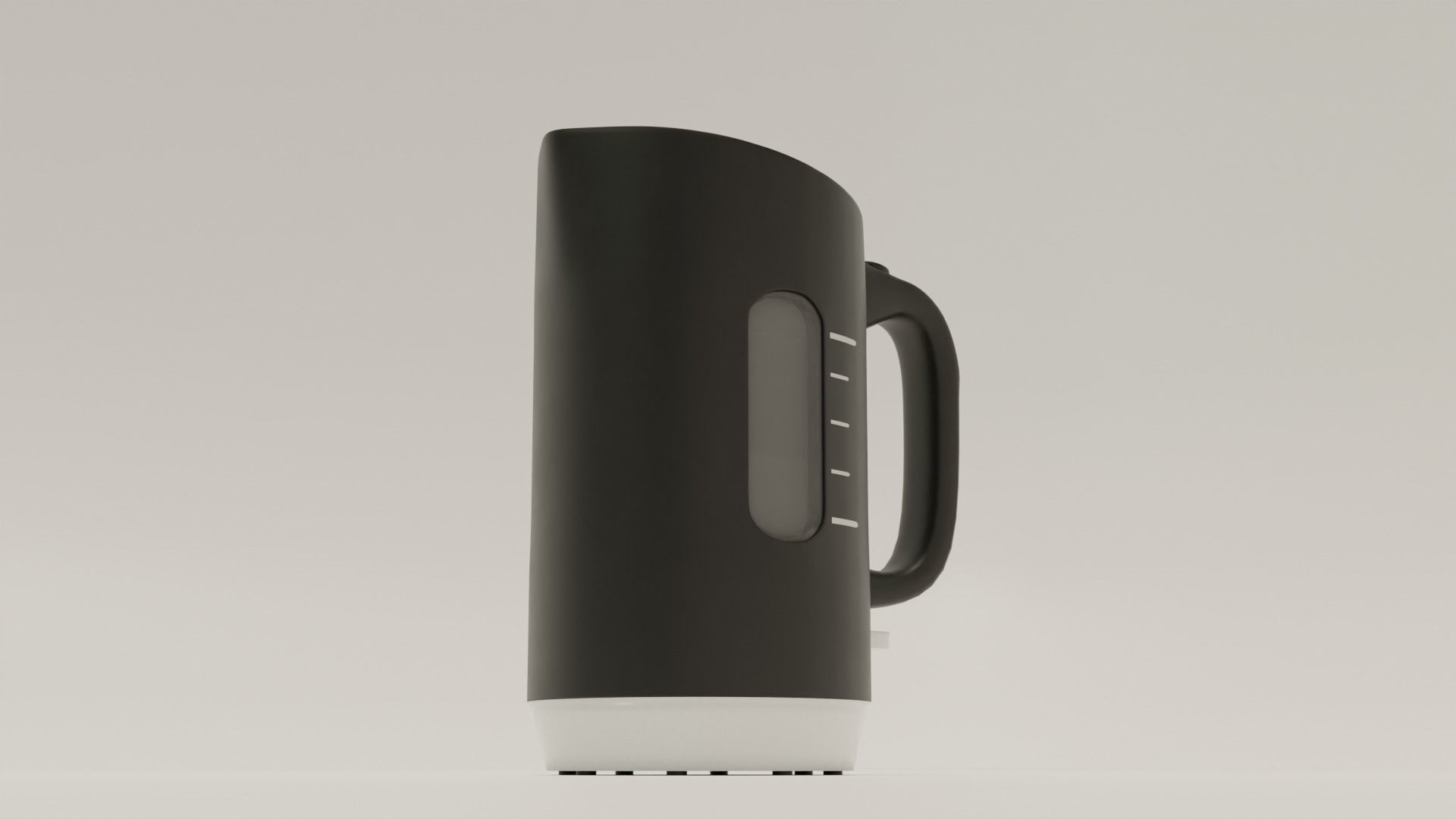 Kettle 3D model_2