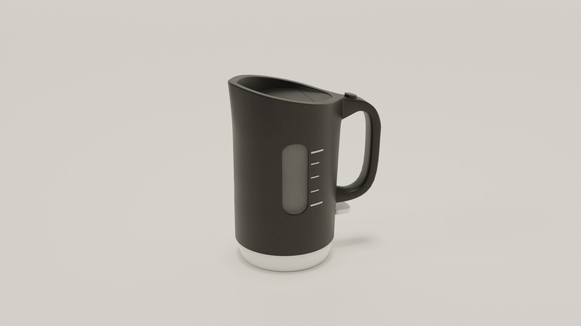 Kettle 3D model_4