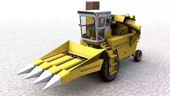 Minneapolis Moline 2890 Harvester 1967