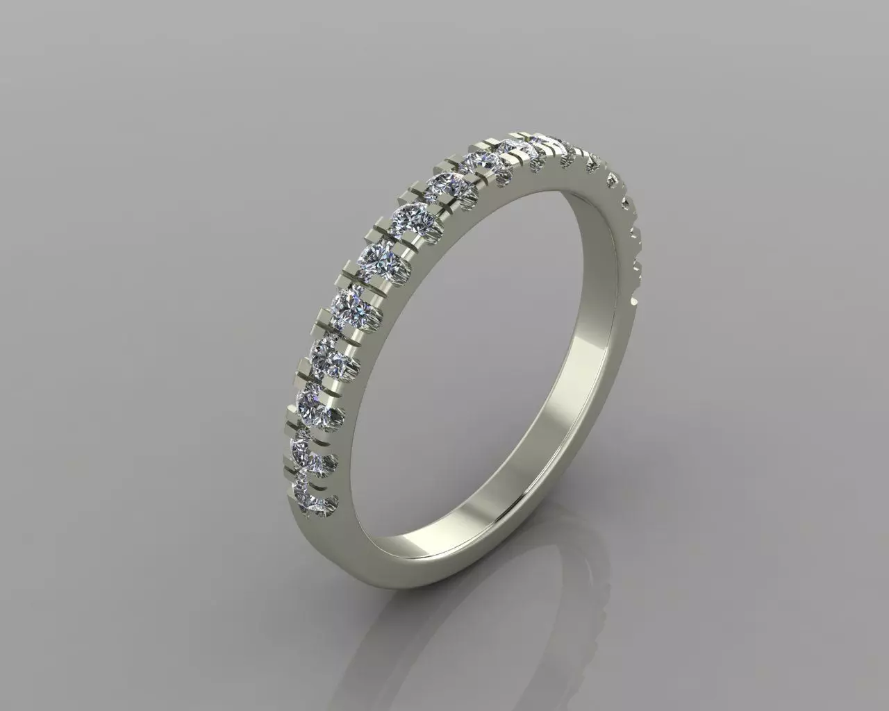125 jewelery Ring for wedding 3D print model