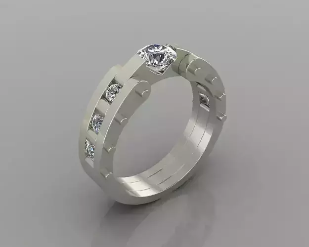 122 Engagement Ring for man