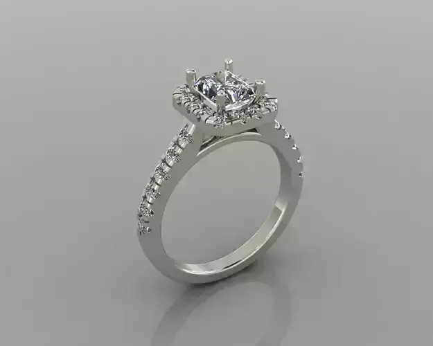 120 Coctaile ring for wedding