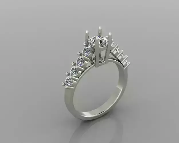 117 Engagement Ring for woman