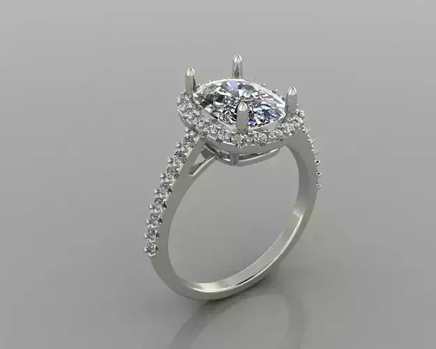 116 Coctaile Ring for woman