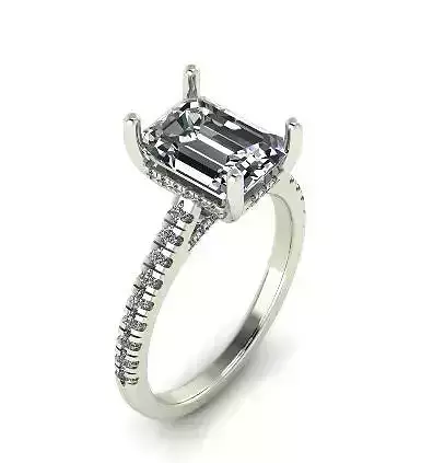 114 Solitaire Ring for wedding