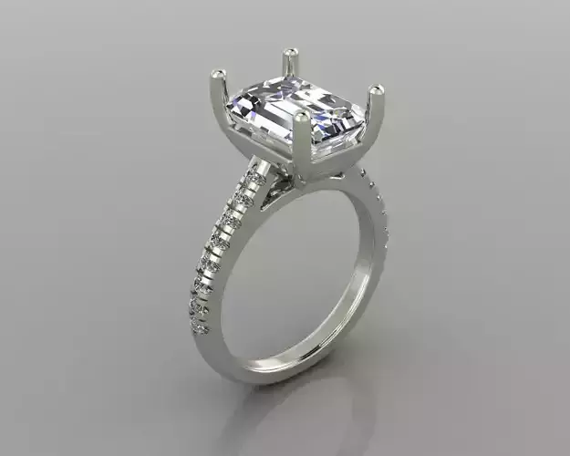 112 Engagement Ring for woman