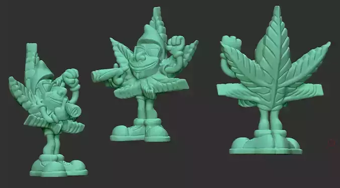 marihuano personaje 8