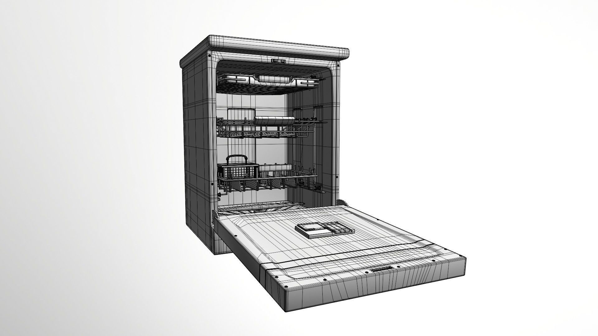 Kitchen Appliances Pack 3D model_9