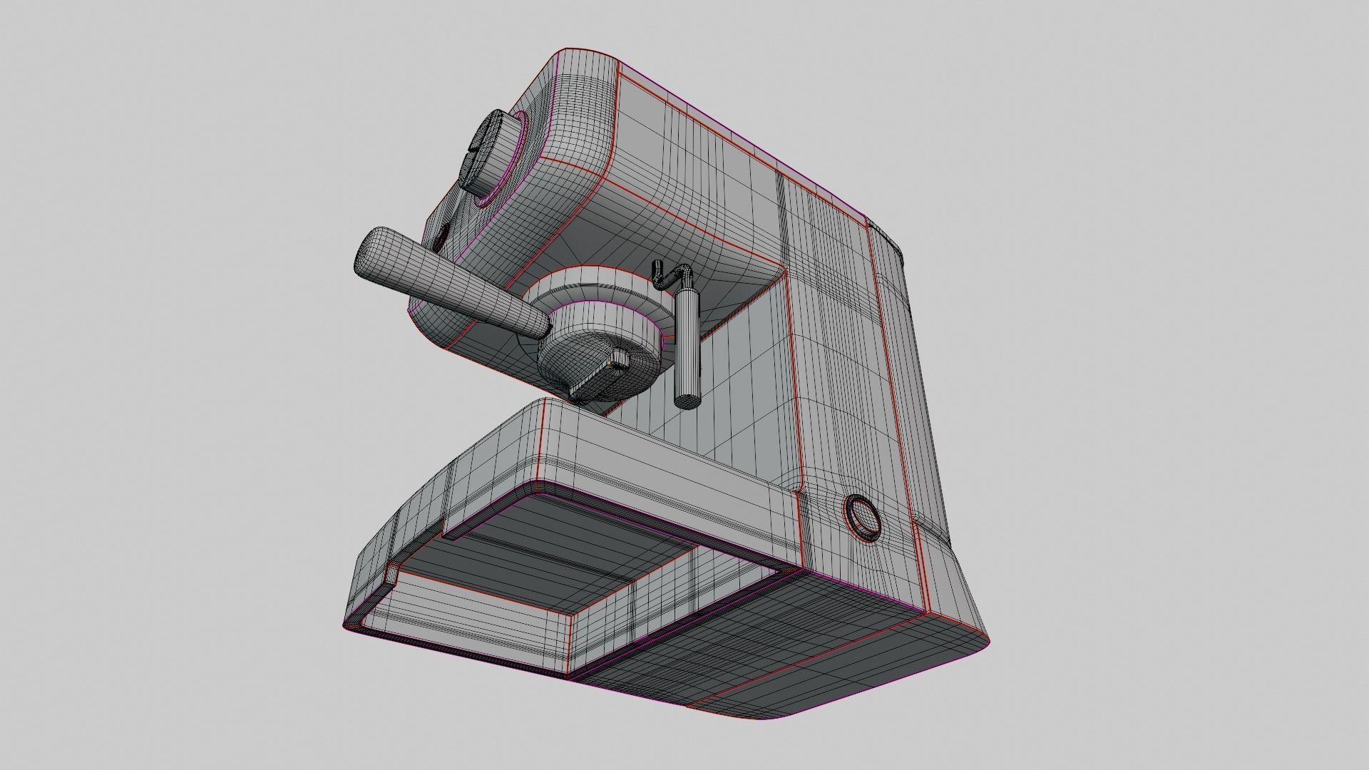 Kitchen Appliances Pack 3D model_8