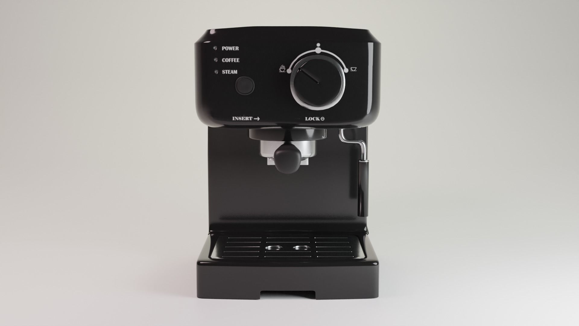 Kitchen Appliances Pack 3D model_5