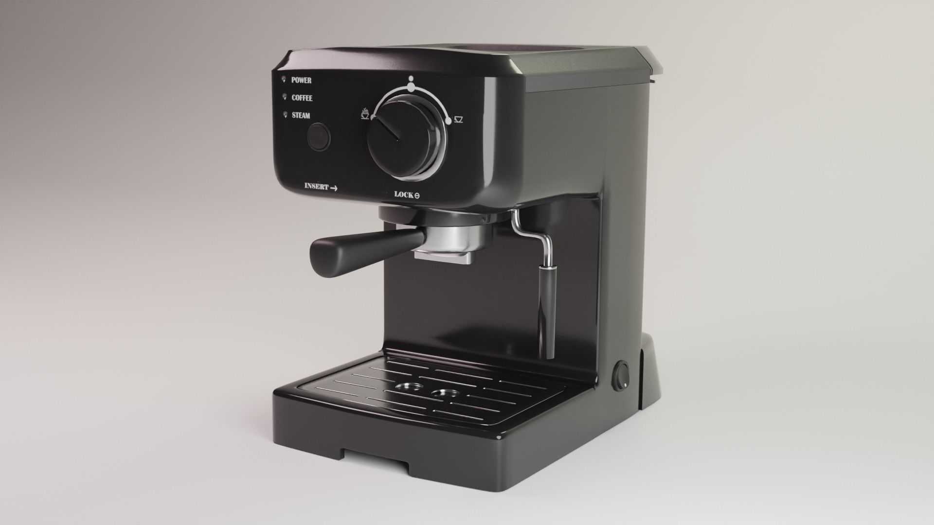 Kitchen Appliances Pack 3D model_1