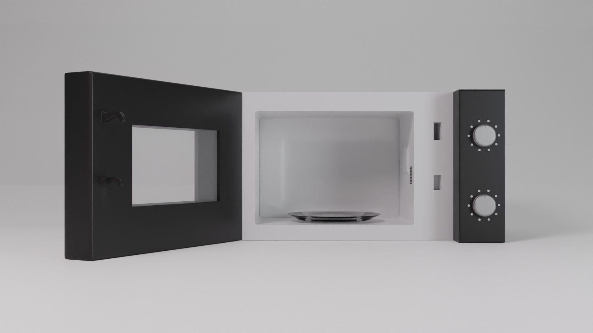 Kitchen Appliances Pack 3D model_48