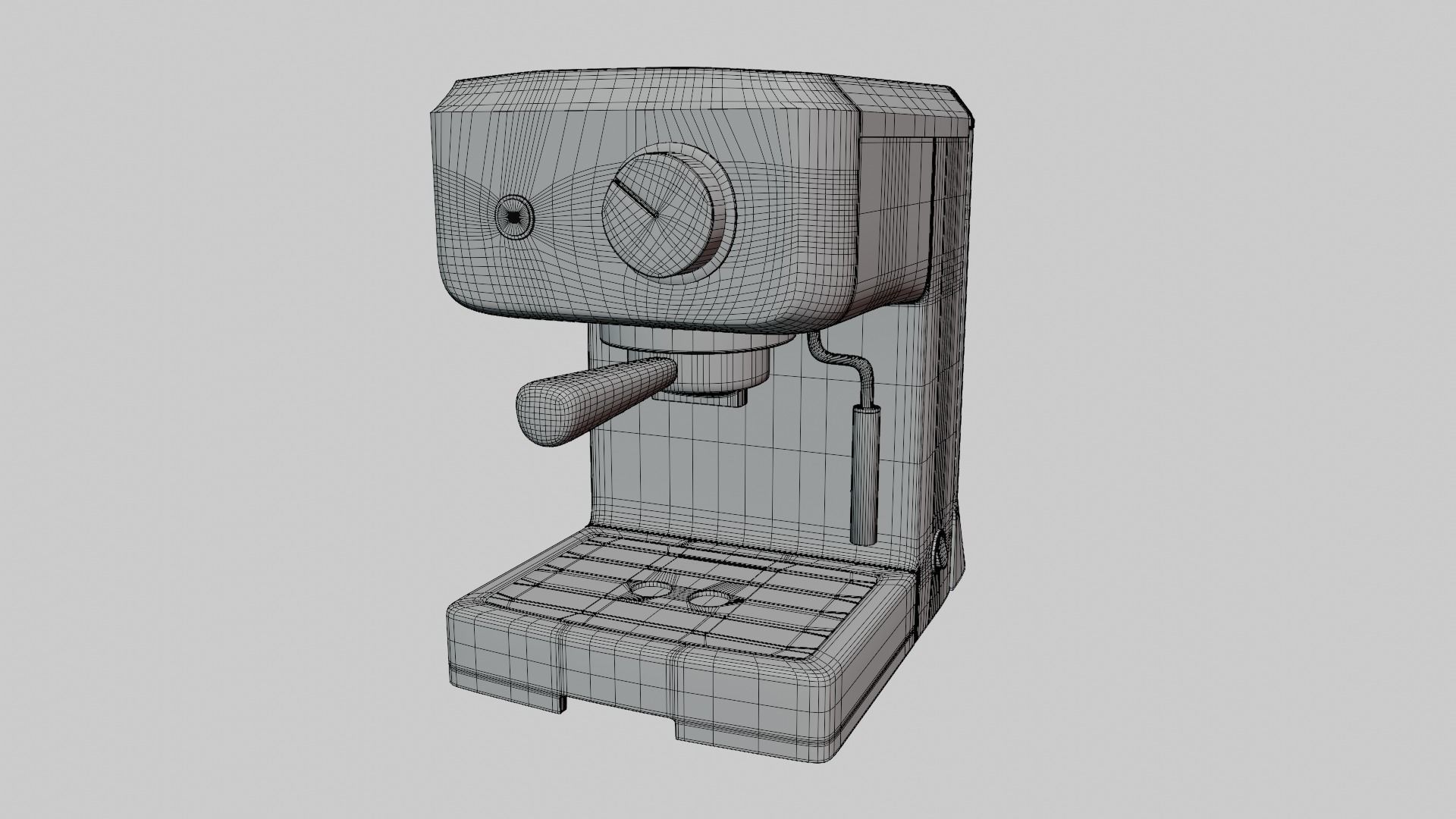 Kitchen Appliances Pack 3D model_6