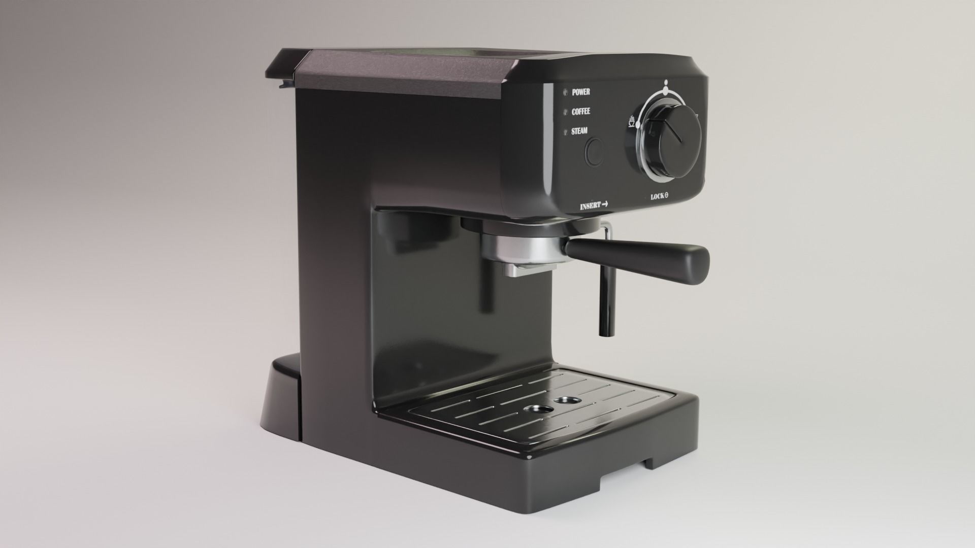 Kitchen Appliances Pack 3D model_2