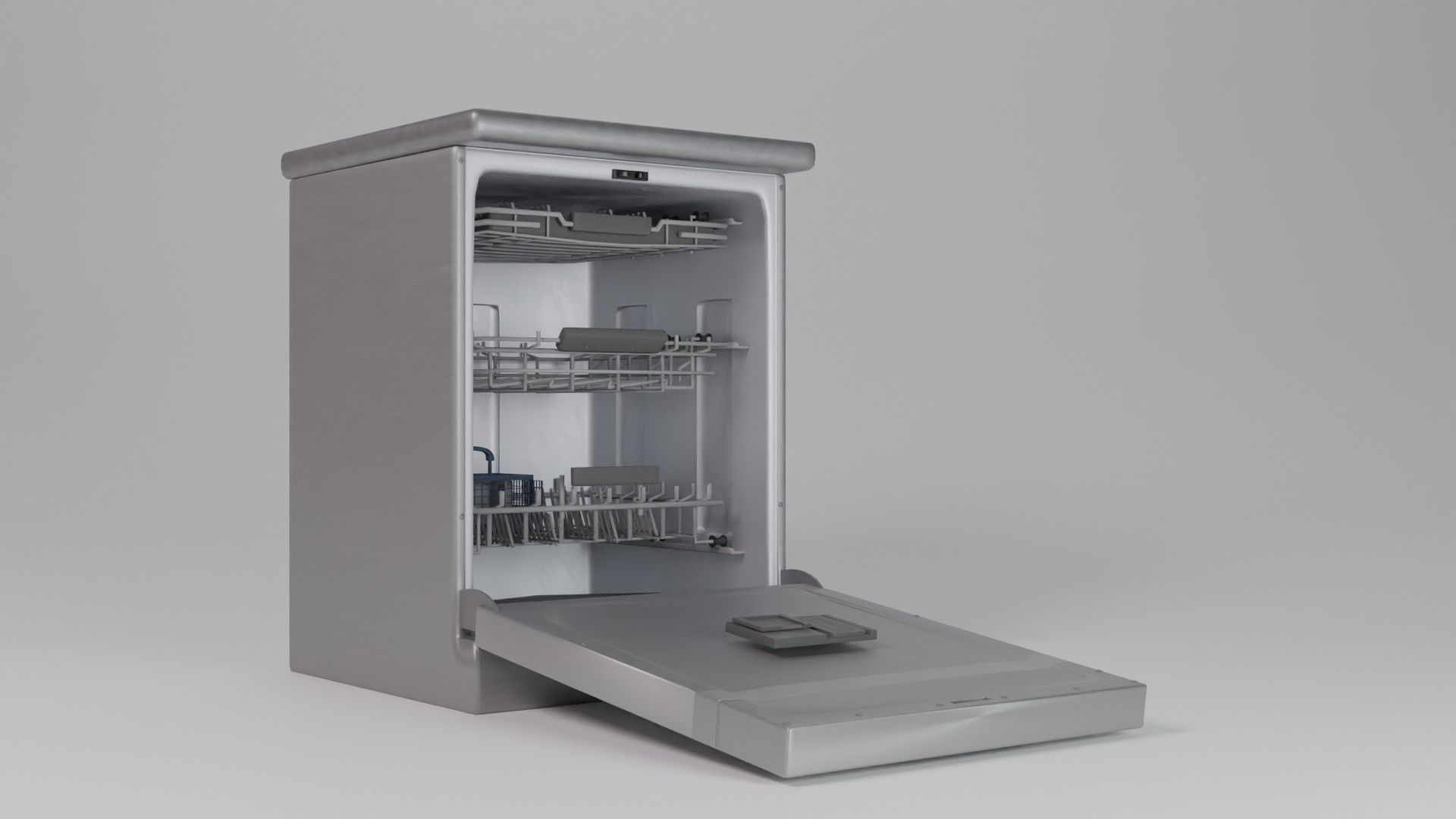 Kitchen Appliances Pack 3D model_12