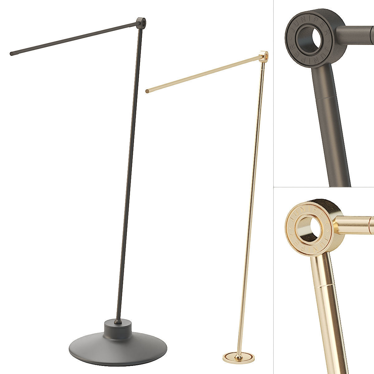 Thin Task Lamp 3D model_4