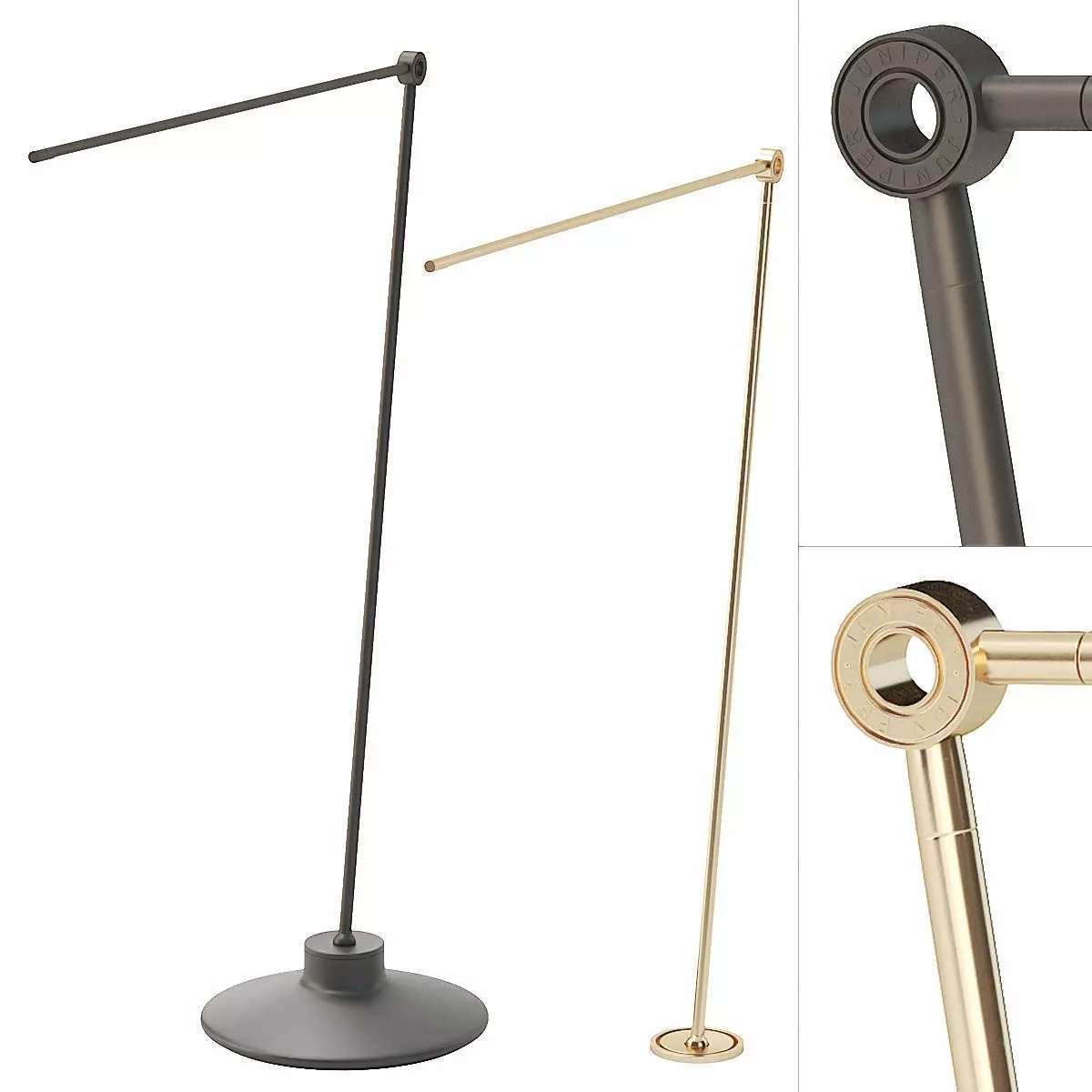 Thin Task Lamp 3D model_0
